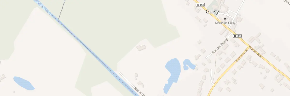 Plan du 22 Rue de la Rivière à Guisy