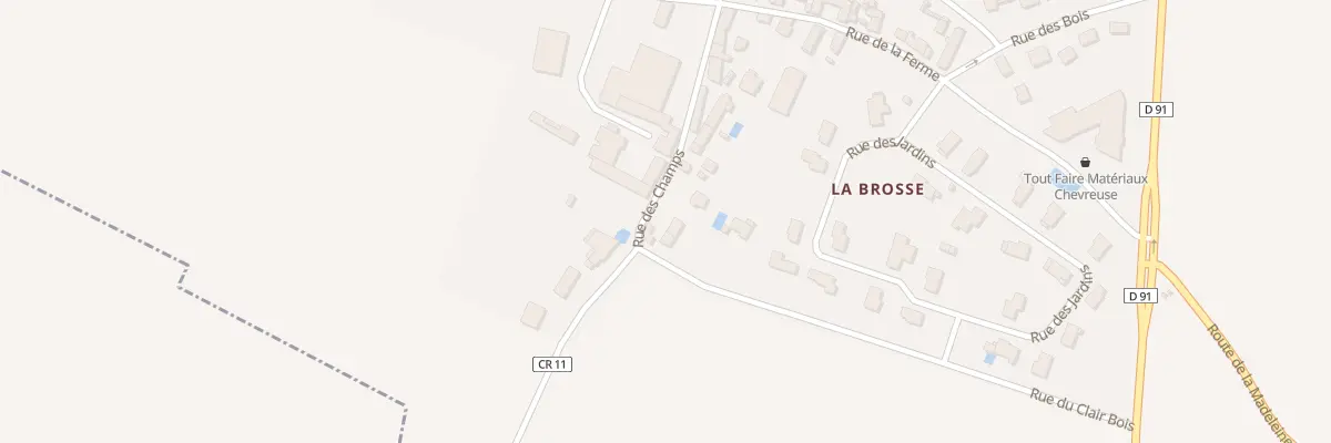 Plan du 17 Rue des Champs à Saint-Lambert
