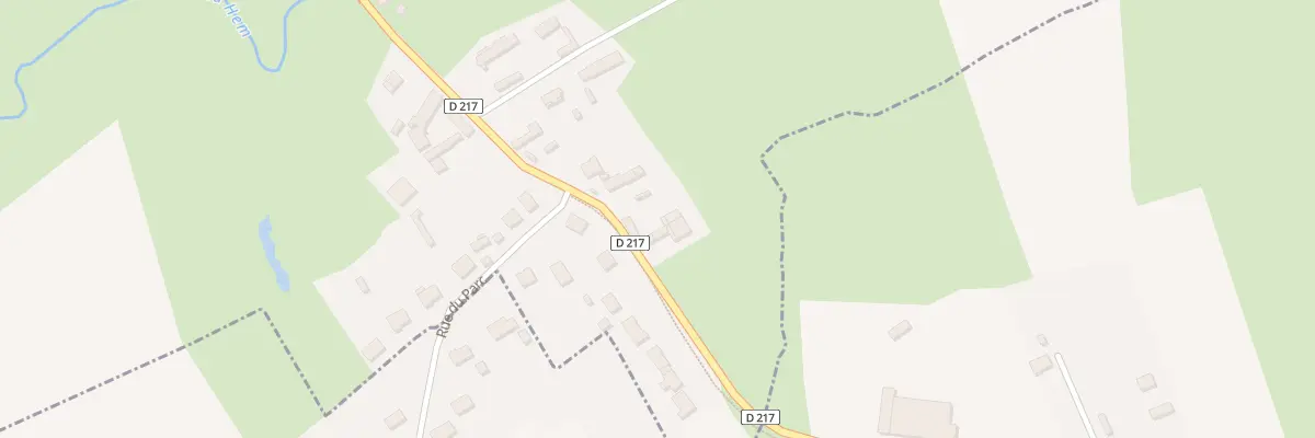 Plan du 5010 Le Village à Clerques