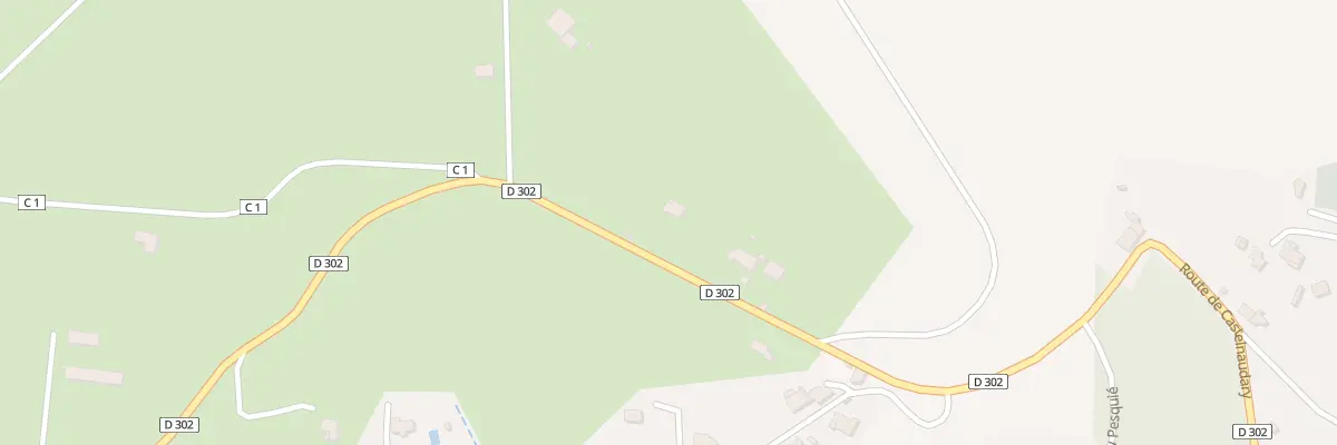 Plan du 228 Capellanie à Labécède-Lauragais