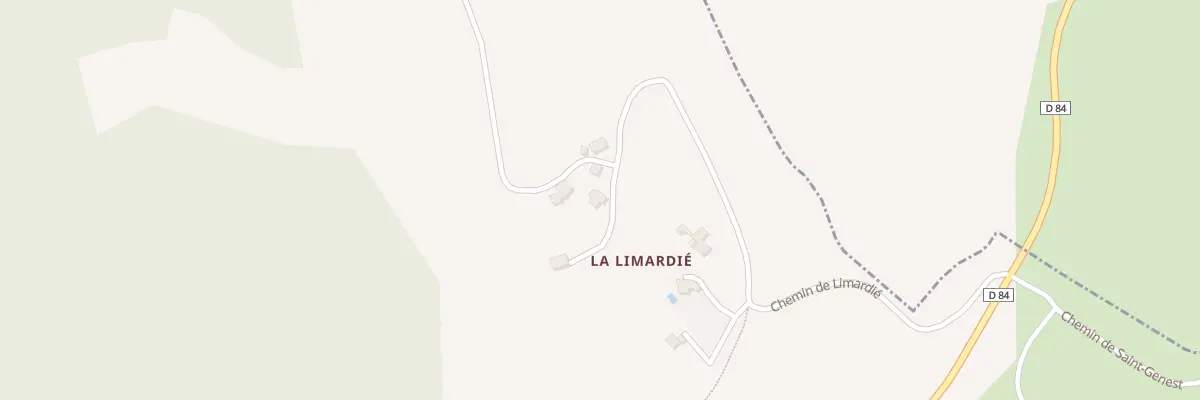 Plan du 5301 Limardie à Damiatte