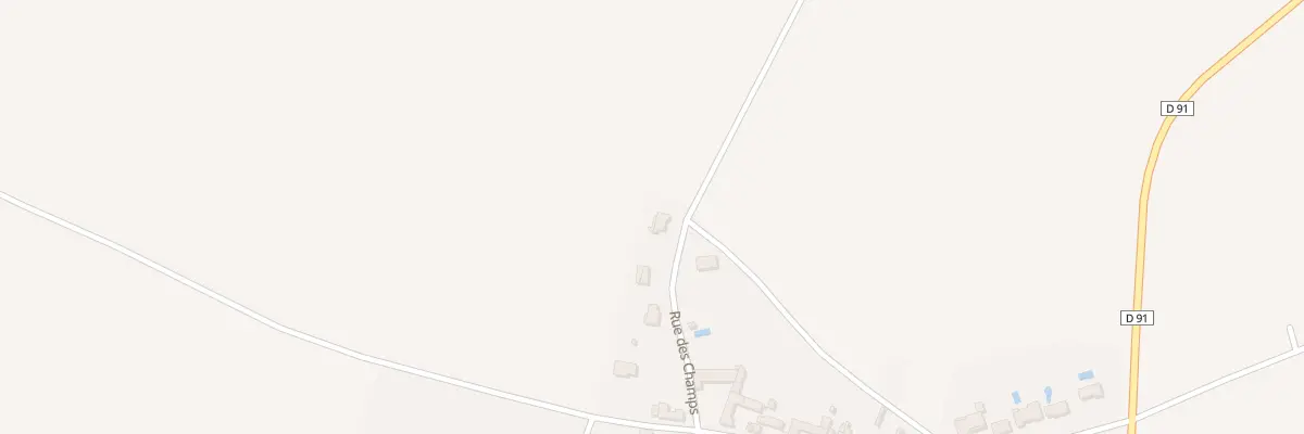 Plan du 2 Rue des Champs à Saint-Lambert