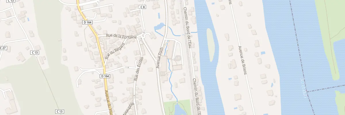 Plan du 290 Av du Maréchal Foch à Villennes-sur-Seine