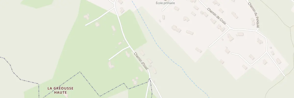 Plan du 17 Che d’Issel à Labécède-Lauragais