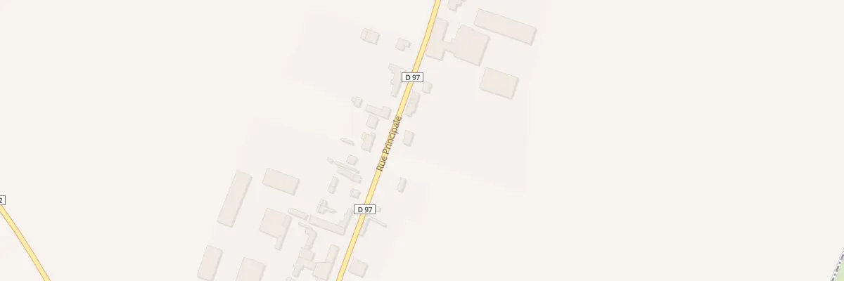 Plan du 42 Rue Principale à Prévillers