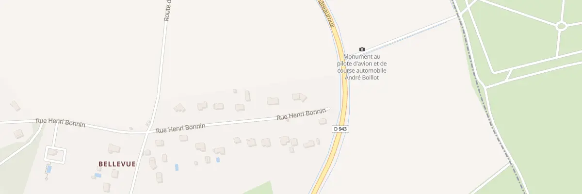 Plan du 85 Rue Henri Bonnin à Montgivray