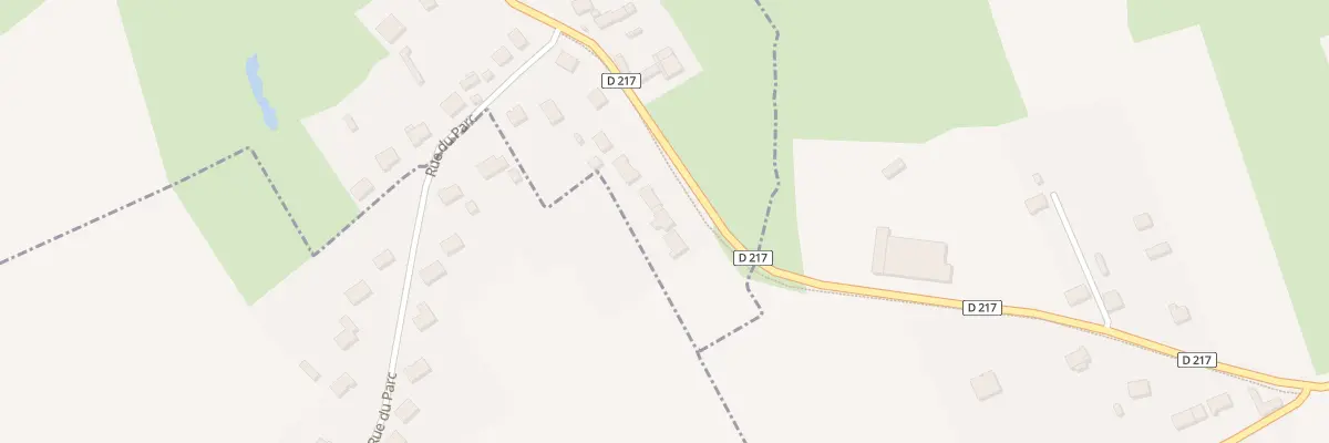 Plan du 3B Rte de Licques à Clerques
