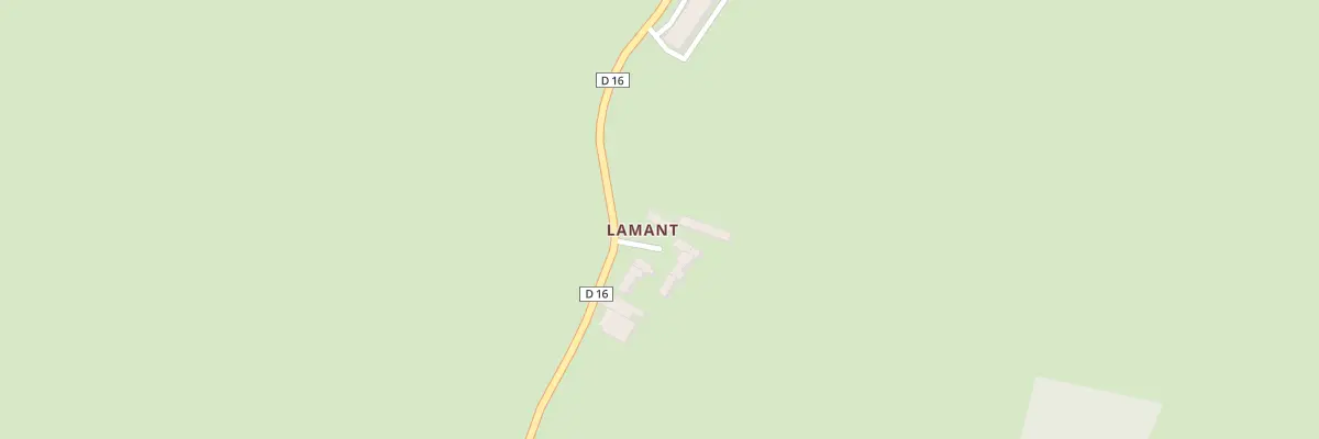 Plan du 3 Lamand à Banize