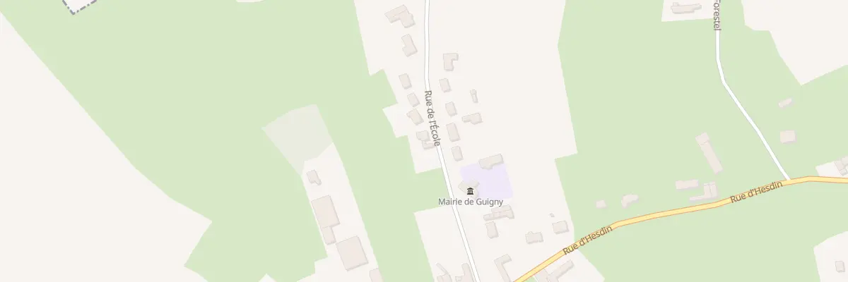 Plan du 17 Rue de l’Ecole à Guigny