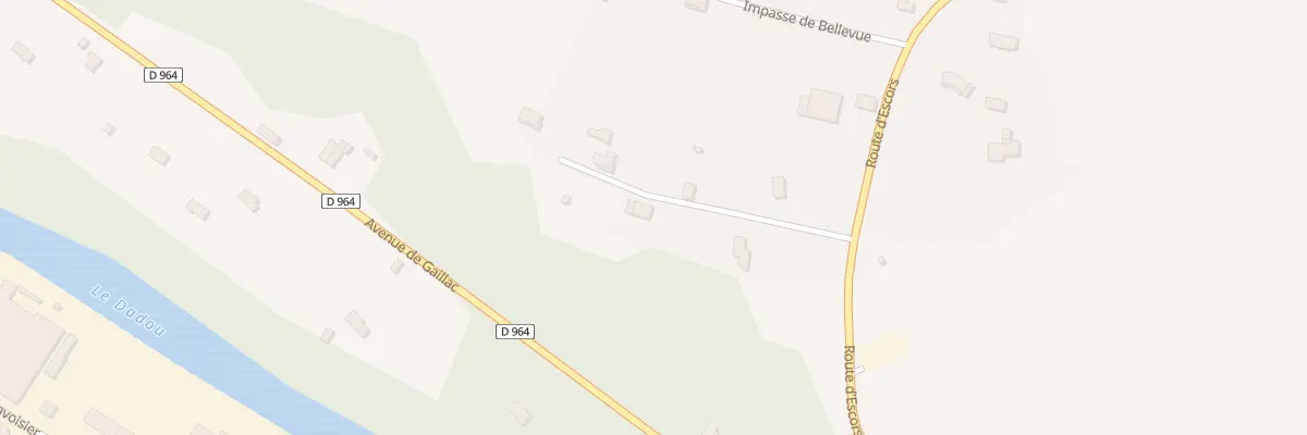 Plan du 3 Imp de la Garance à Graulhet