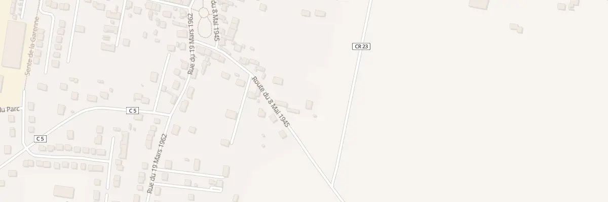 Plan du 9B Rue du 8 Mai 1945 à Pussay