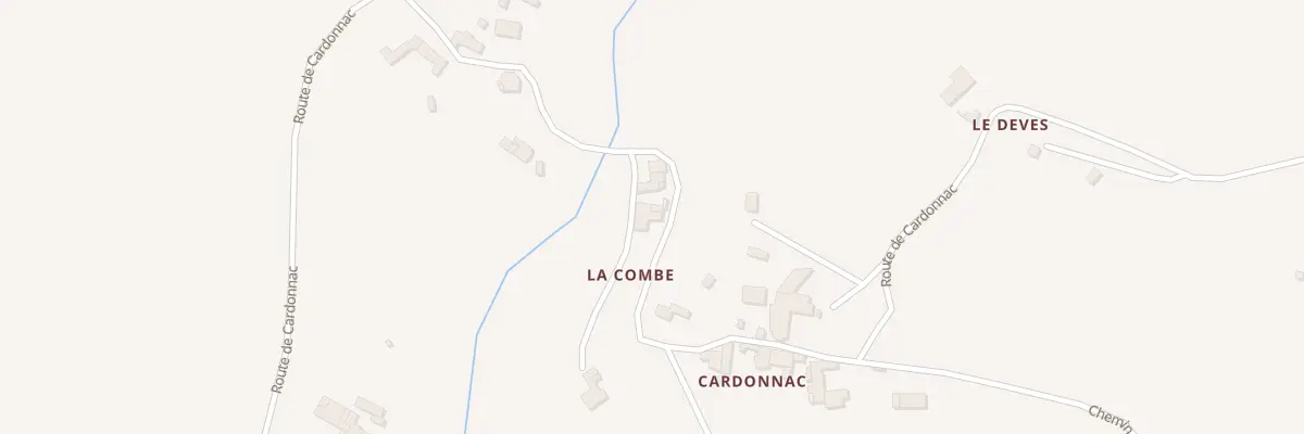 Plan du 5076 La Combe à Noailles