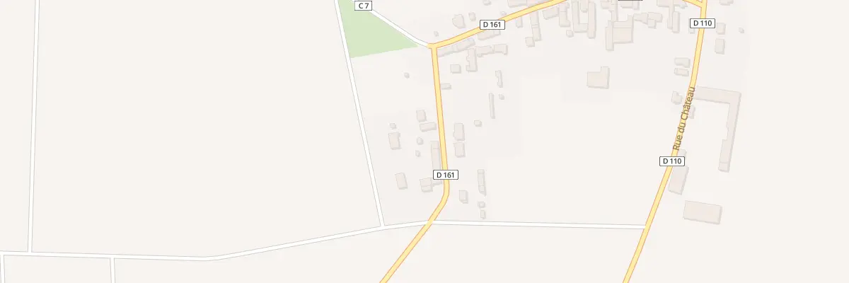 Plan du 12 Rue de la Grenouillére à Chaussy