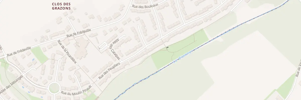 Plan du 38 Rue des Peupliers à Saint-Jean-de-Braye