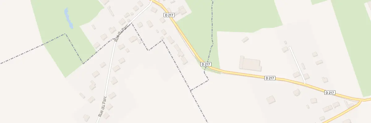 Plan du 1B Rte de Licques à Clerques