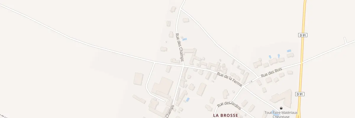 Plan du 26 Rue de la Ferme à Saint-Lambert