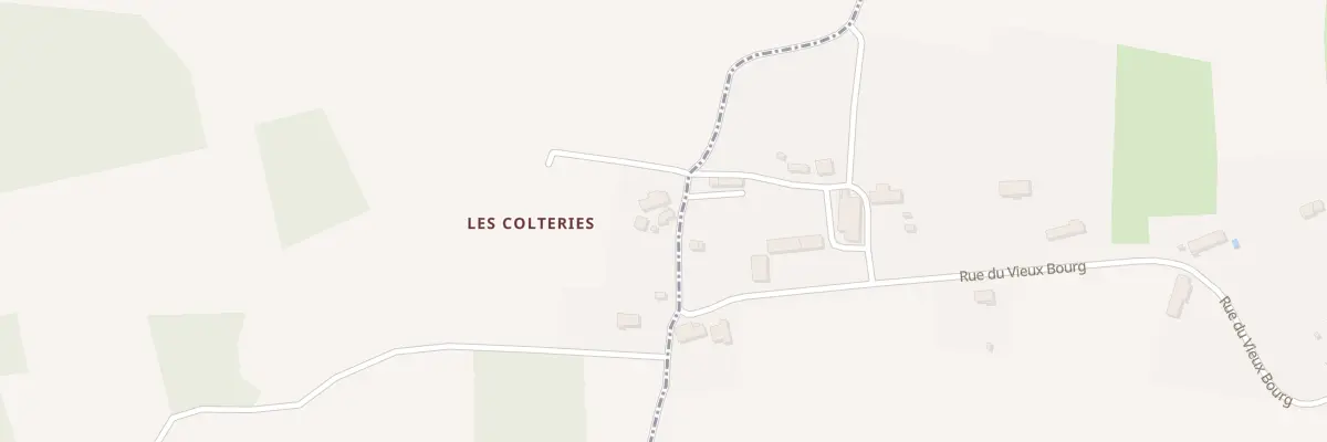 Plan du 5116 Les Colteries à Verneuil-sur-Igneraie