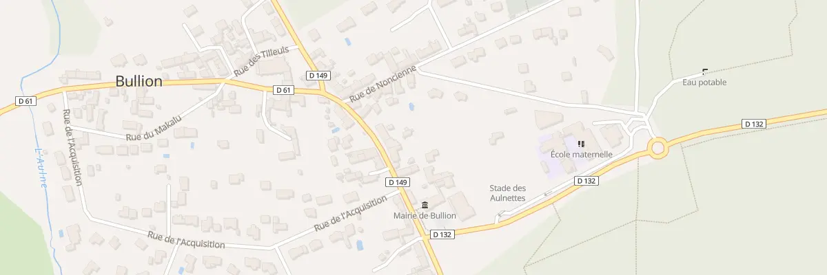 Plan du 67 Rue de Guette à Bullion