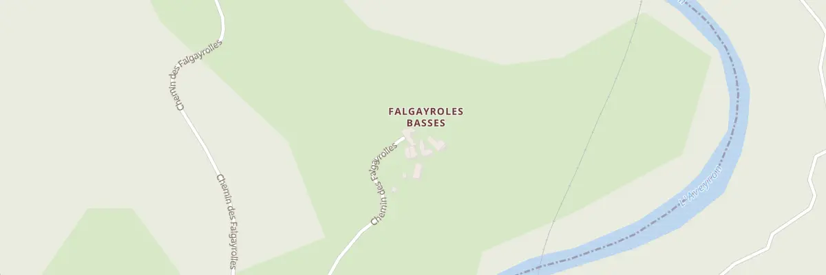 Plan du 5104 Falgayroles Basses à Monteils