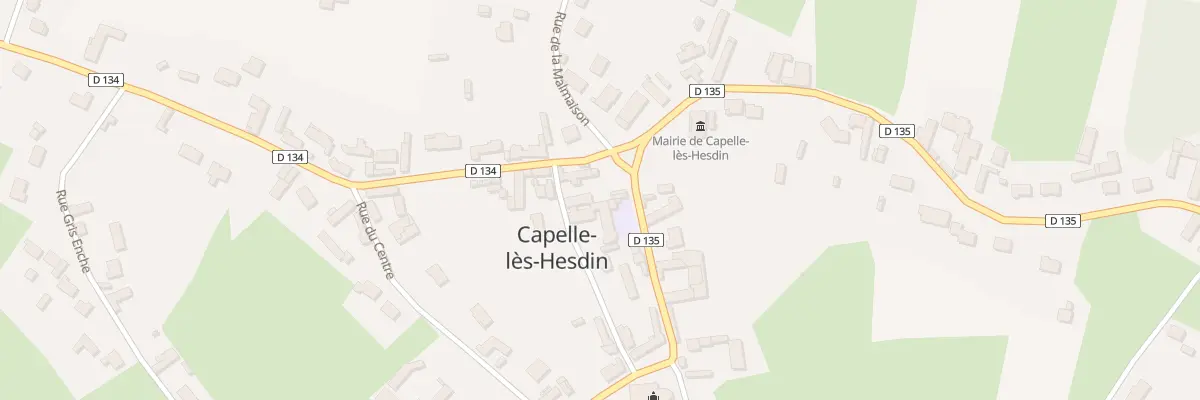 Plan du 27 Rue des Oeillets à Capelle-lès-Hesdin