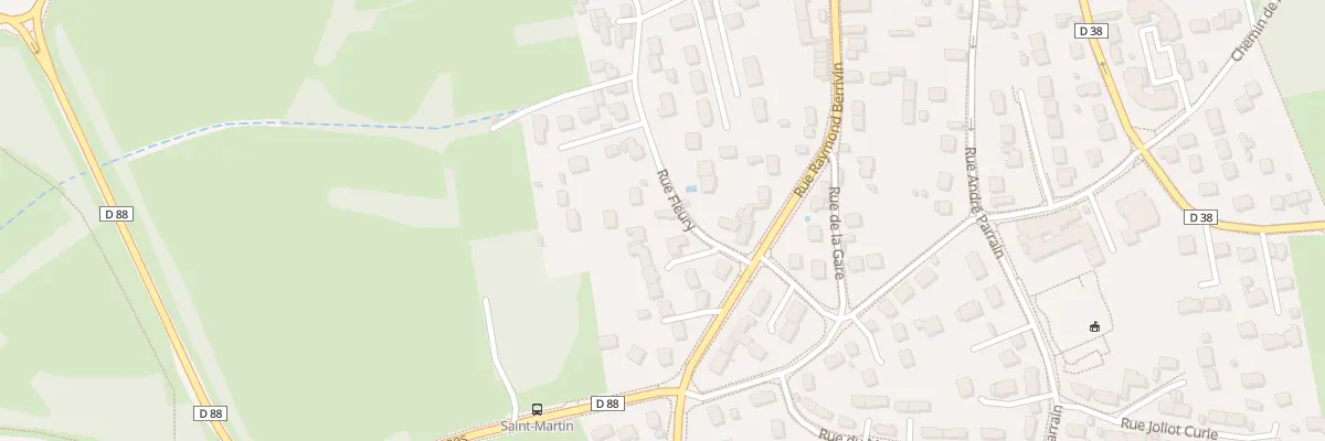 Plan du 58 Rue Fleury à Courdimanche