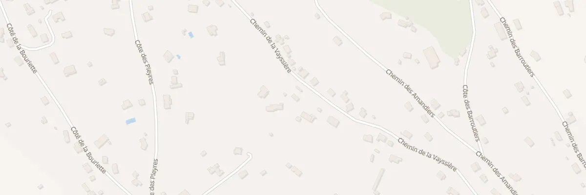 Plan du 46 Che de la Vayssière à Graulhet