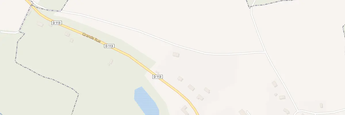 Plan du 128 Gr Grande Rue à Guisy