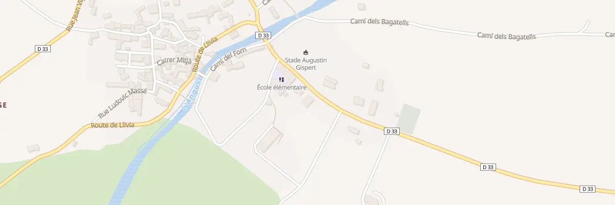 Plan du 14 Rte de Saillagouse à Estavar