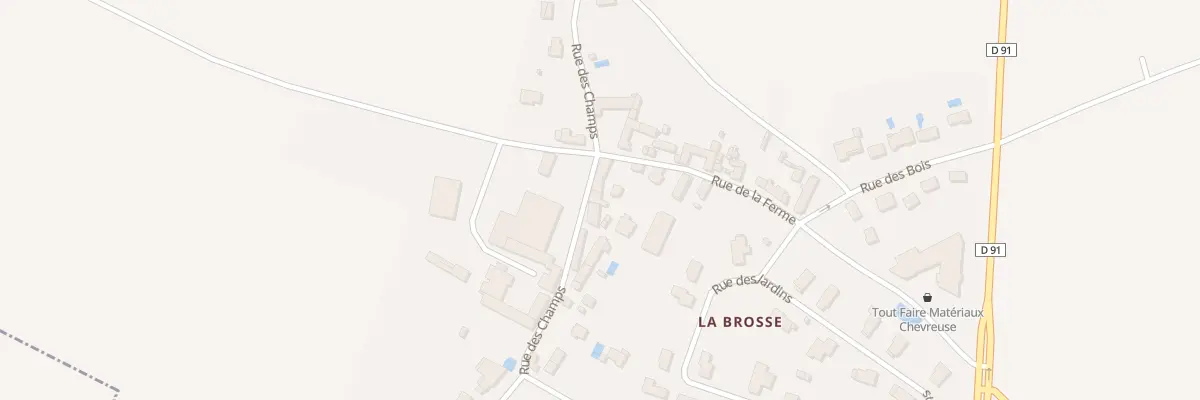 Plan du 7 Rue des Champs à Saint-Lambert
