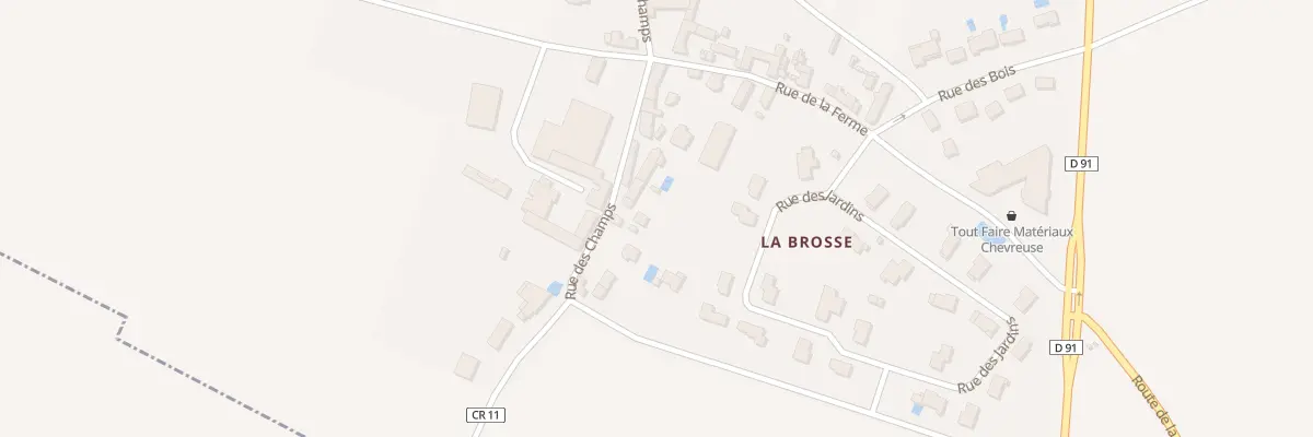 Plan du 13B Rue des Champs à Saint-Lambert
