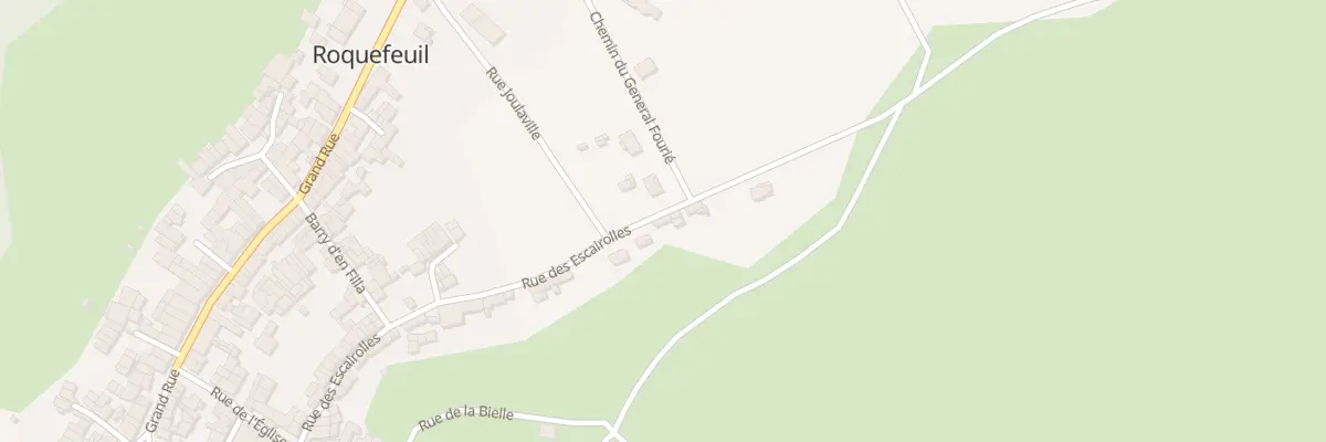 Plan du 40 Rue des Escayrolles à Roquefeuil