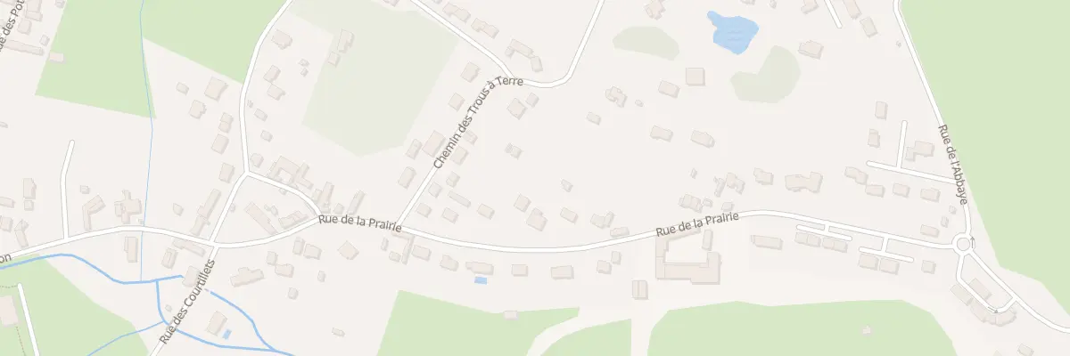 Plan du 26 Rue de la Prairie à Saint-Paul