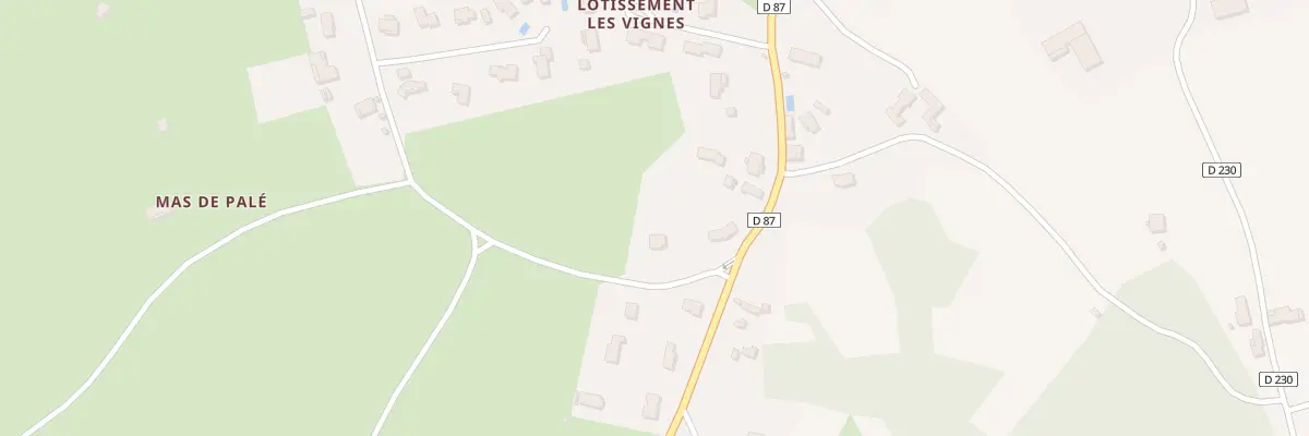 Plan du 5175 La Jonade à Foissac