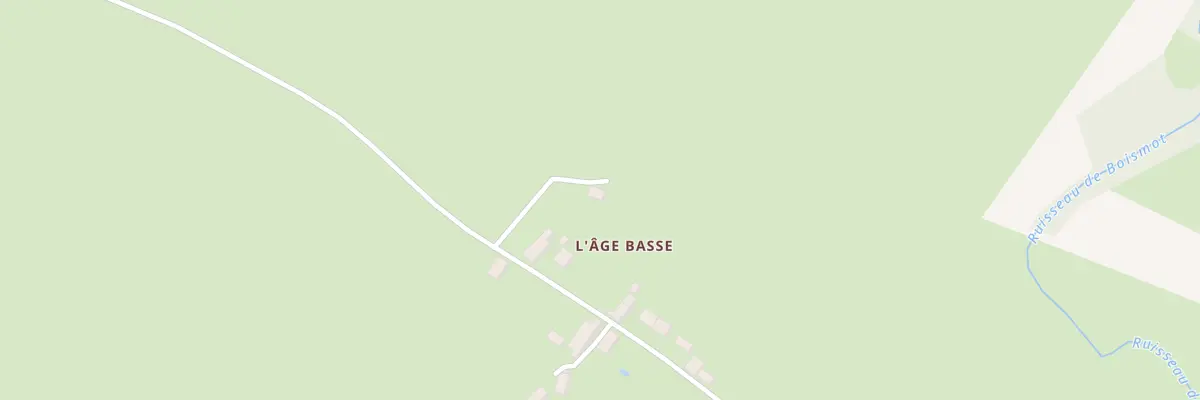 Plan du 11 L’Age Basse à La Cellette
