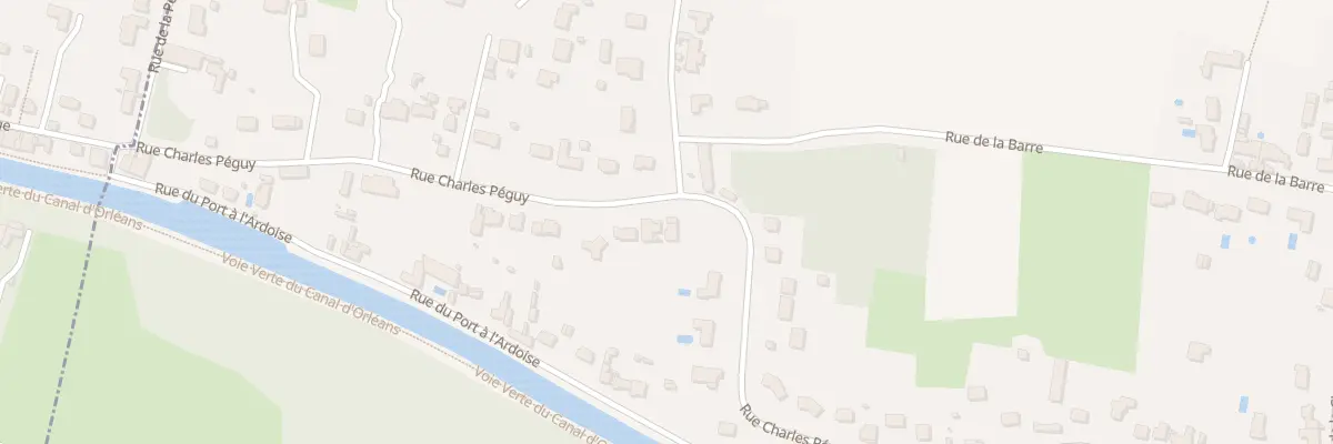 Plan du 81 Rue Charles Péguy à Chécy