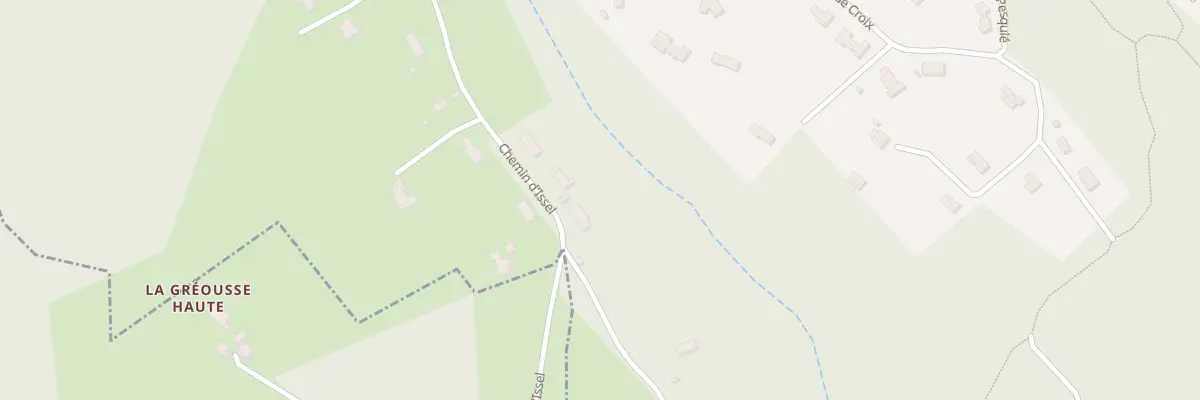 Plan du 21 Che d’Issel à Labécède-Lauragais