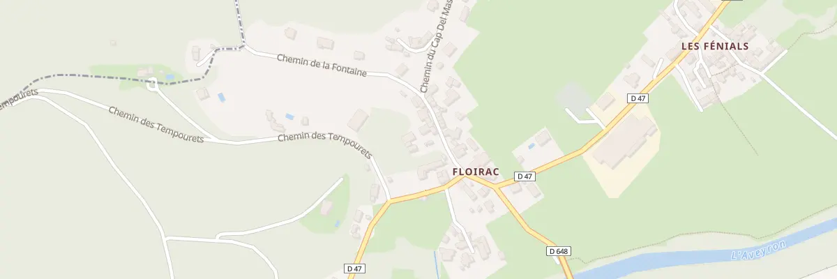 Plan du 5184 Floirac à Monteils