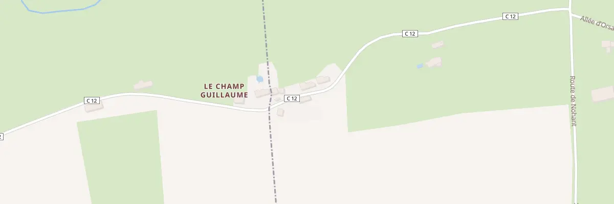 Plan du 5162 Le Champ Guillaume à Verneuil-sur-Igneraie