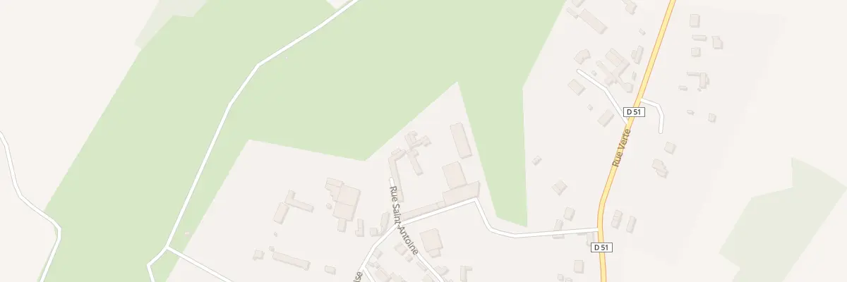Plan du 5047 Le Village à Fricamps