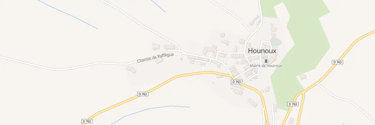 Plan du 25 Le Barry à Hounoux