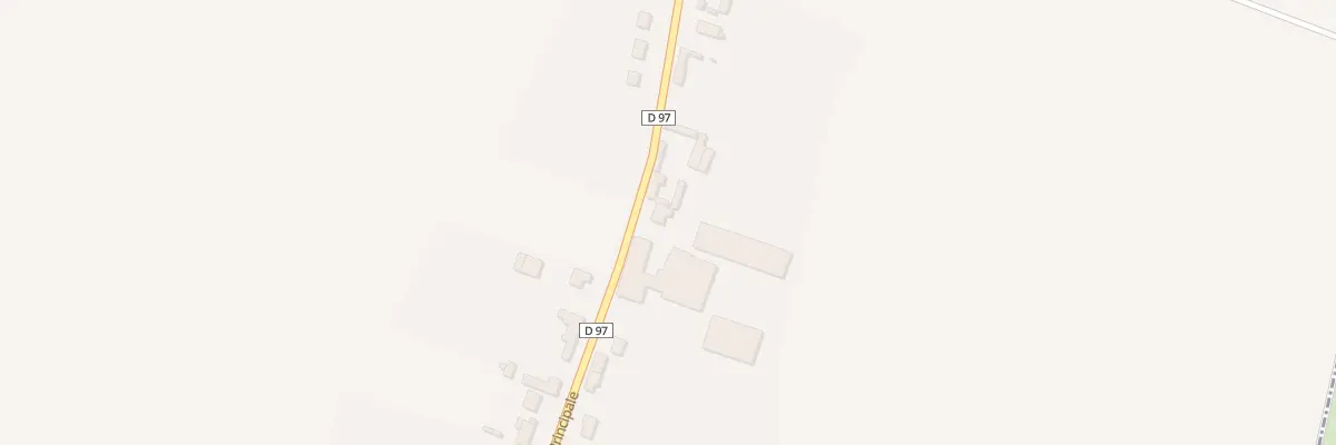 Plan du 52 Rue Principale à Prévillers