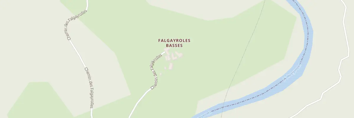 Plan du 5107 Falgayroles Basses à Monteils