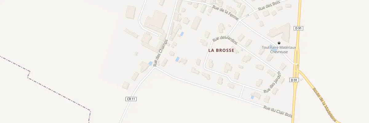 Plan du 6 Rue du Clair Bois à Saint-Lambert
