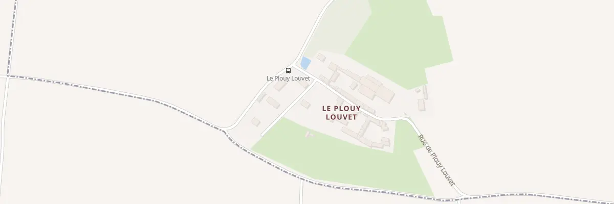 Plan du 4 Rue du Plouy Louvet à Herchies