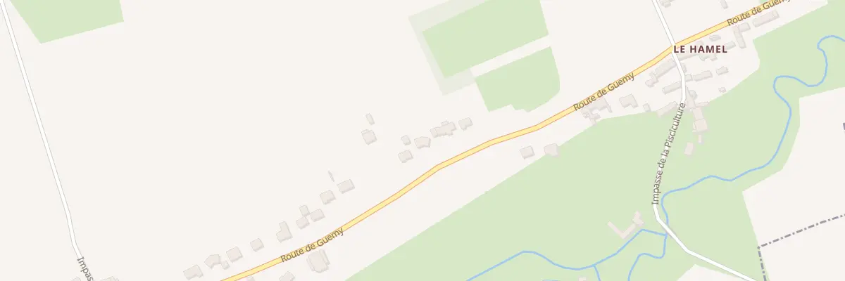 Plan du 25 Rte de Guémy à Clerques