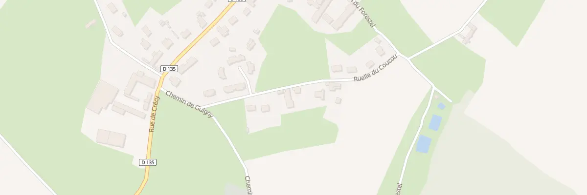 Plan du 613 Rle du Coucou à Capelle-lès-Hesdin