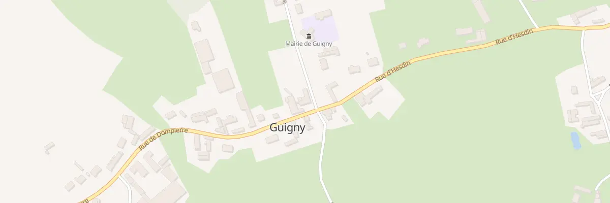 Plan du 1 Rue de l’Ecole à Guigny