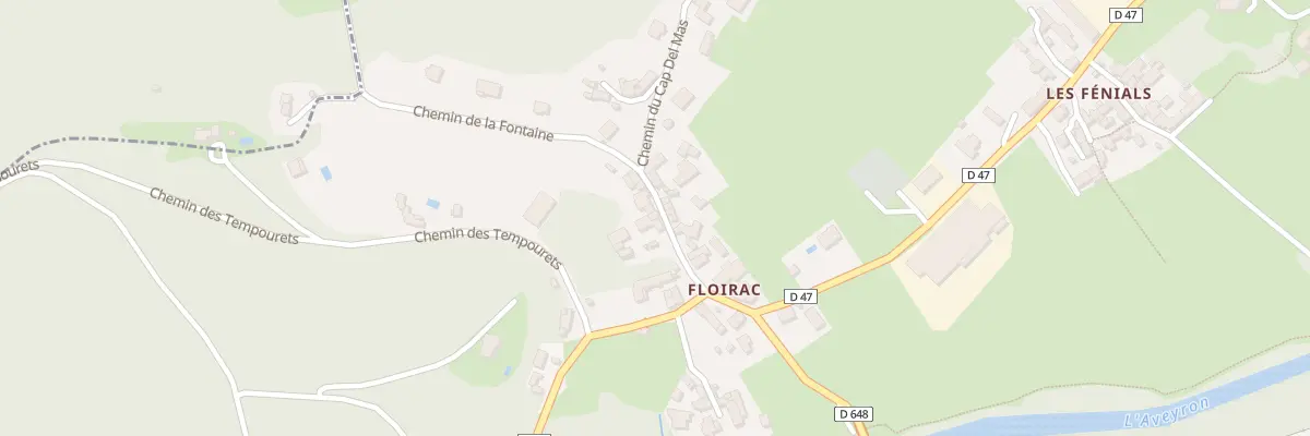 Plan du 5183 Floirac à Monteils