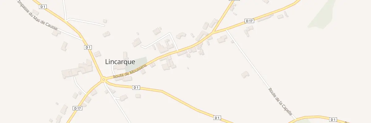 Plan du 5160 La Capelle à Cestayrols