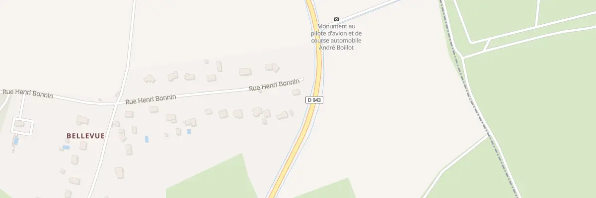 Plan du 112 Rue Henri Bonnin à Montgivray
